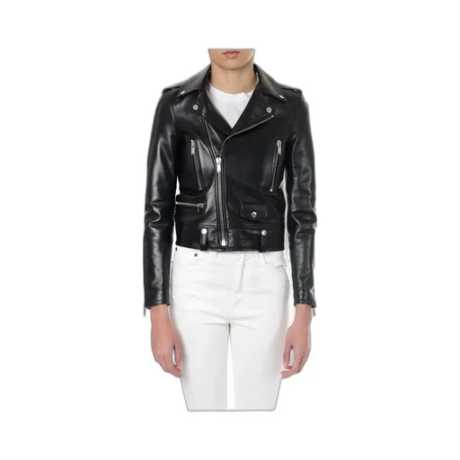 Saint Laurent Motorcycle Leather Jacket