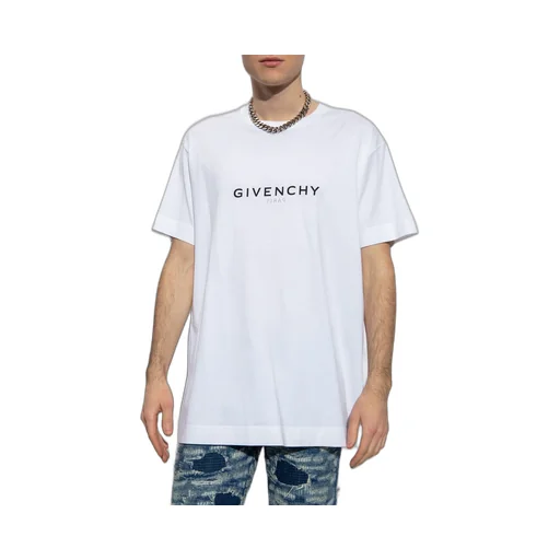 Givenchy Logo Printed Round Neck Oversized T-Shirt
