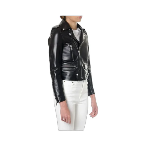 Saint Laurent Motorcycle Leather Jacket