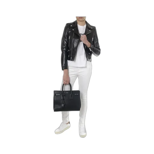 Saint Laurent Motorcycle Leather Jacket