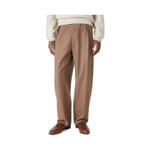 Loro Piana Reinga Straight-Leg Trousers