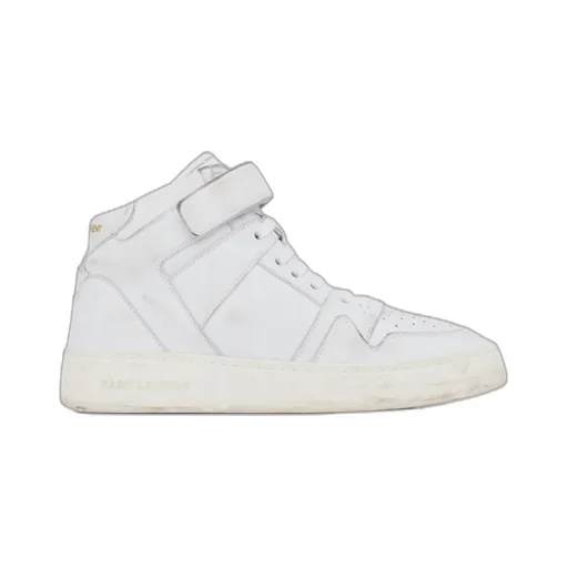 Saint Laurent Lax Lace-Up Sneakers