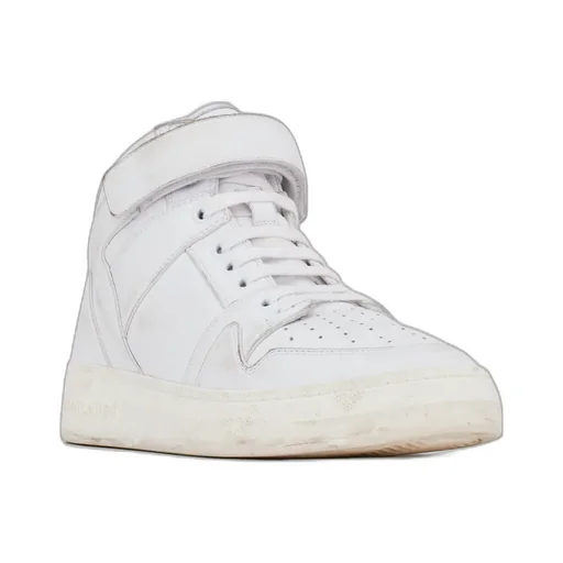 Saint Laurent Lax Lace-Up Sneakers