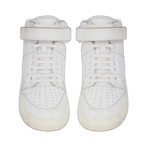 Saint Laurent Lax Lace-Up Sneakers