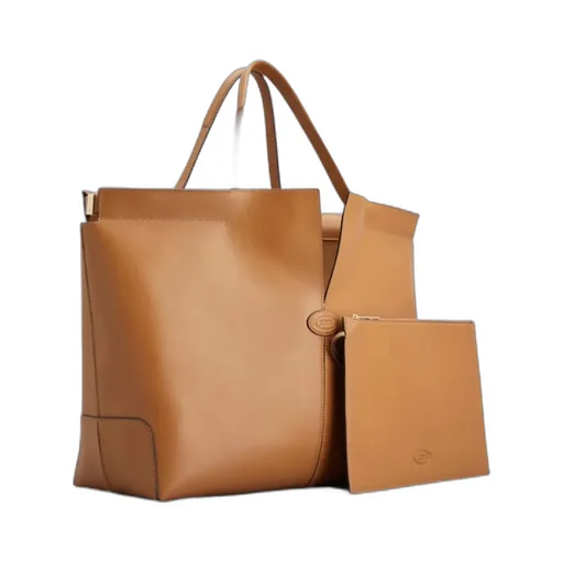 Tod's Slit-Detailed Tote Bag