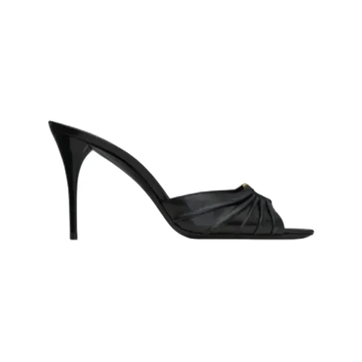 Saint Laurent Babylone Open Toe Mules