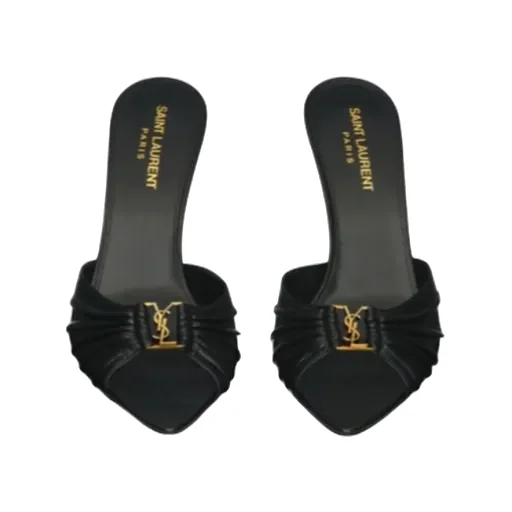Saint Laurent Babylone Open Toe Mules