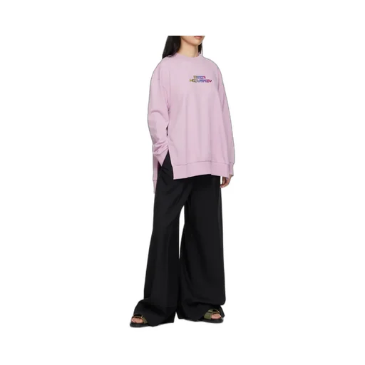 Stella Mccartney Logo Printed Crewneck Sweatshirt