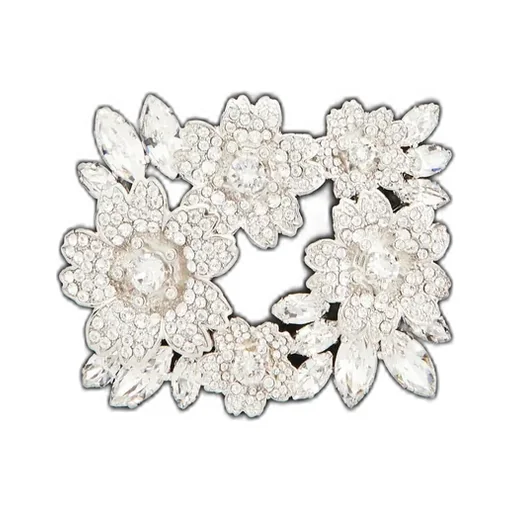 Roger Vivier Bouquet Buckle Mini Clutch Bag