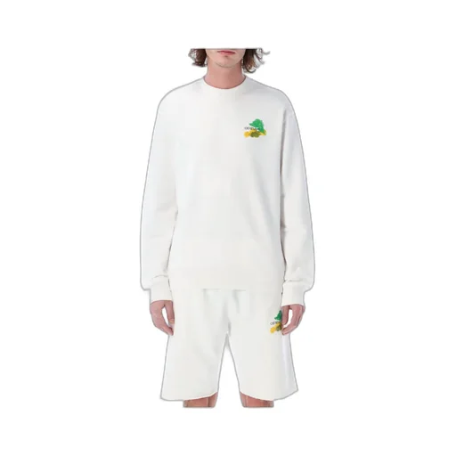 Off-White Logo Printed Crewneck Sweatshirt