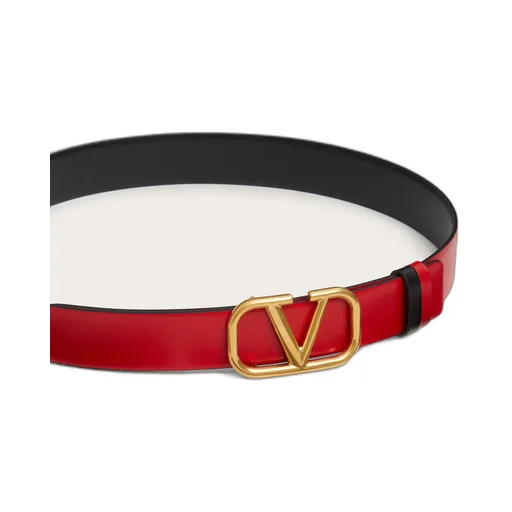 Valentino Vlogo Signature Reversible Belt
