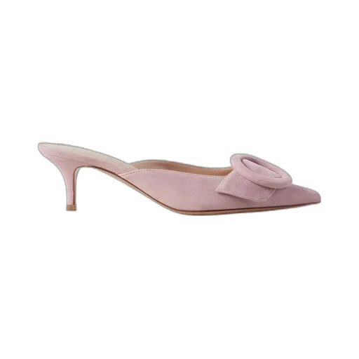 Pointed High-Heeled Sandals