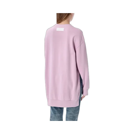 Stella Mccartney Logo Printed Crewneck Sweatshirt