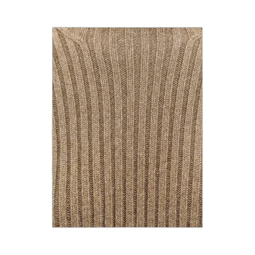 Loro Piana Long Sleeved High-Neck Knitted Jumper
