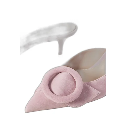 Pointed High-Heeled Sandals