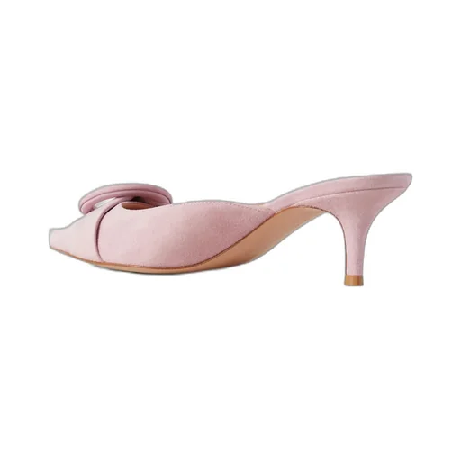 Pointed High-Heeled Sandals