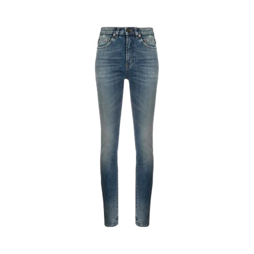 High-Rise Skinny Jeans