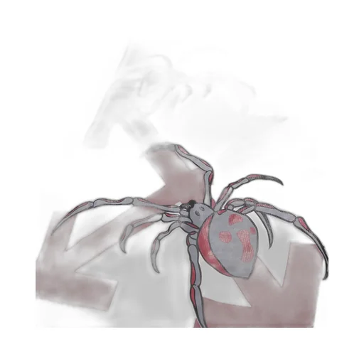 Spider Arrows Hoodie