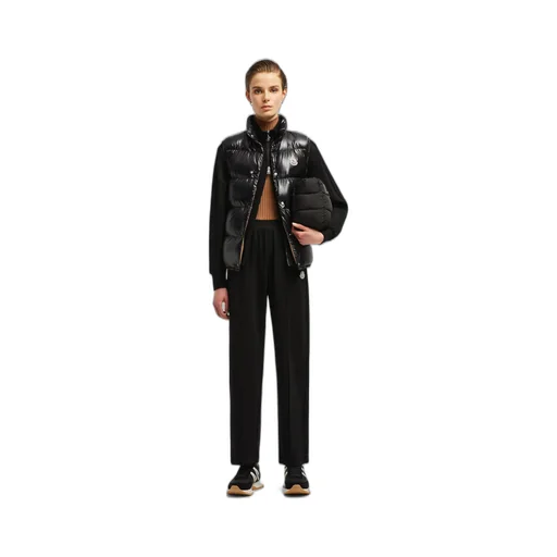 Moncler Logo Patch Track Pants