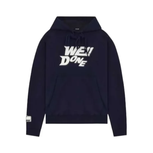 Logo-Print Pullover Hoodie