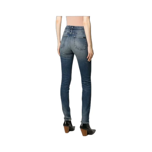 High-Rise Skinny Jeans