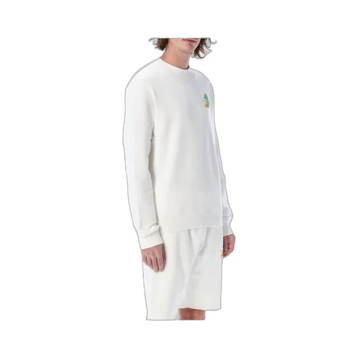 Off-White Logo Printed Crewneck Sweatshirt