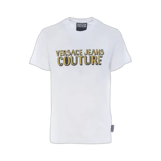 Cotton Logo Print T-Shirt