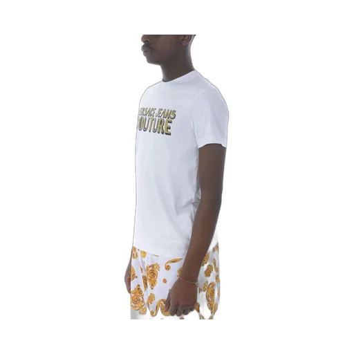 Cotton Logo Print T-Shirt
