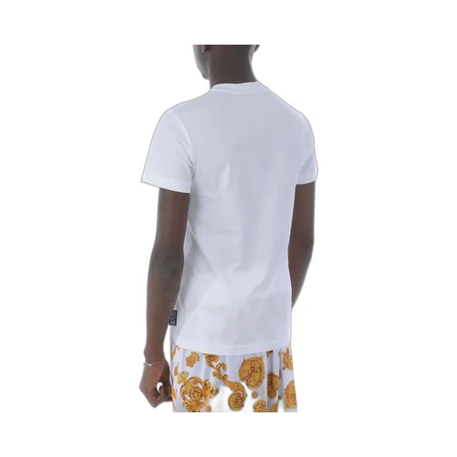 Cotton Logo Print T-Shirt
