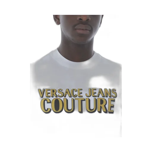 Cotton Logo Print T-Shirt