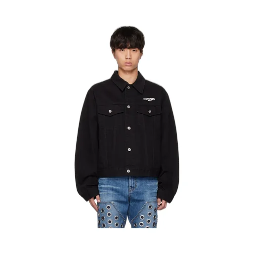 Regular-Fit Denim Jacket