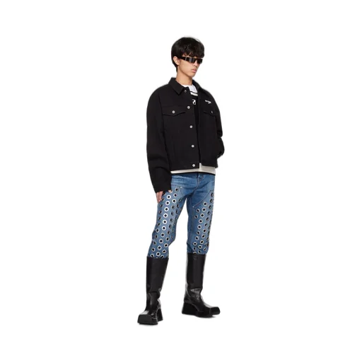 Regular-Fit Denim Jacket