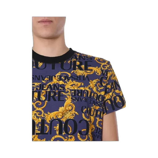 Printed Short-Sleeved T-Shirt