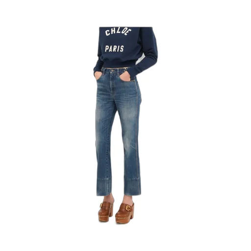 Straight Jeans