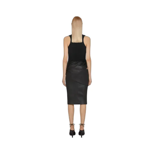 Givenchy 4G Logo Plaque Crewneck Tank Top