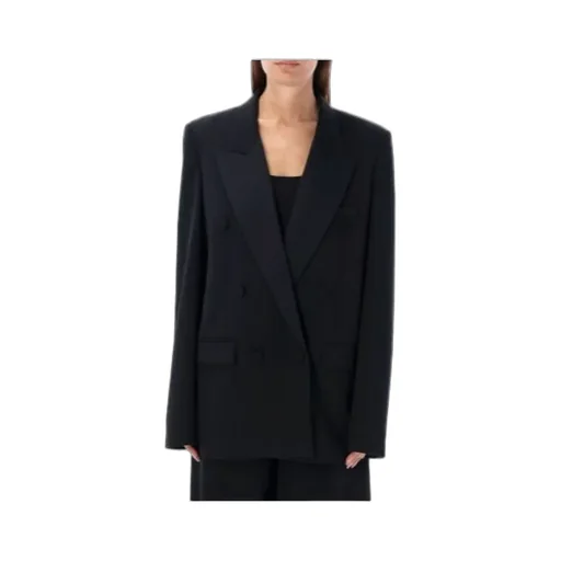 Stella Mccartney Double-Breasted Straight Hem Jacket