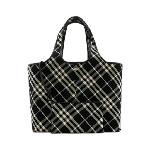 Burberry Medium Vintage Check Top Handle Bag