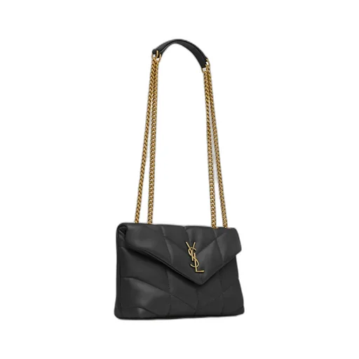 Saint Laurent Puffer Toy Quilted Shoulder Bag