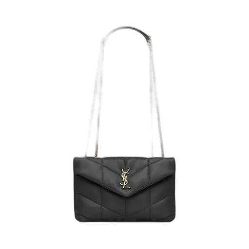 Saint Laurent Puffer Toy Quilted Shoulder Bag