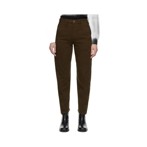 Lemaire High-Waist Straight-Leg Cropped Trousers