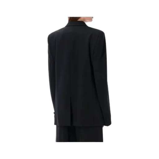 Stella Mccartney Double-Breasted Straight Hem Jacket