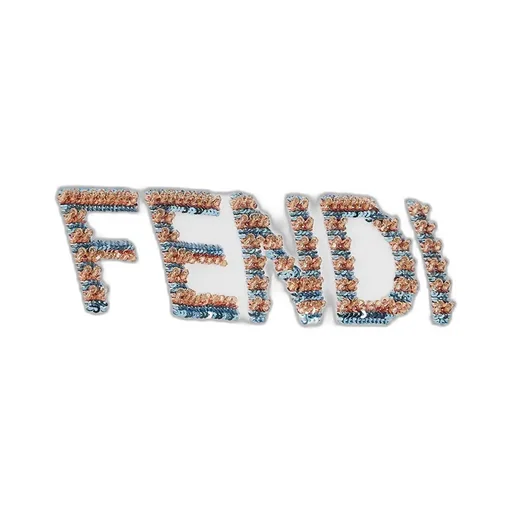Fendi Logo Detailed Crewneck T-Shirt