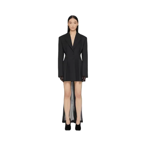 Givenchy	Collared Blazer