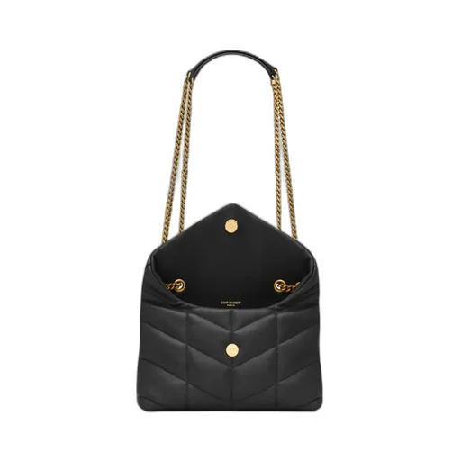 Saint Laurent Puffer Toy Quilted Shoulder Bag