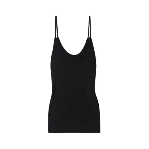Rib Knitted Vest
