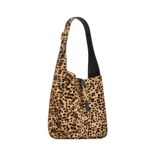 Saint Laurent Le 5 à 7 Logo Plaque Shoulder Bag