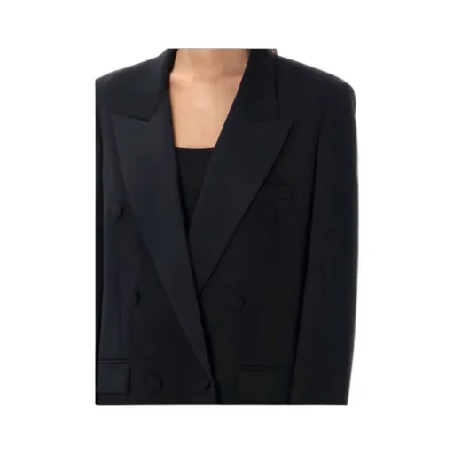 Stella Mccartney Double-Breasted Straight Hem Jacket