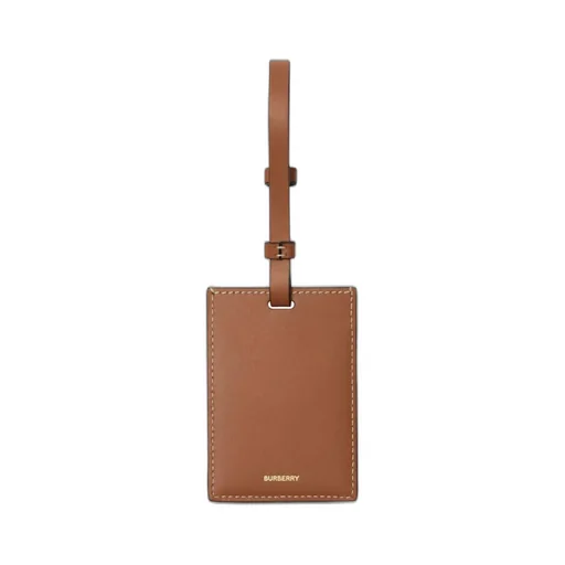 Burberry Check Logo Printed Card Holder