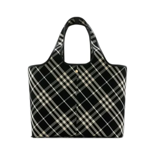 Burberry Medium Vintage Check Top Handle Bag