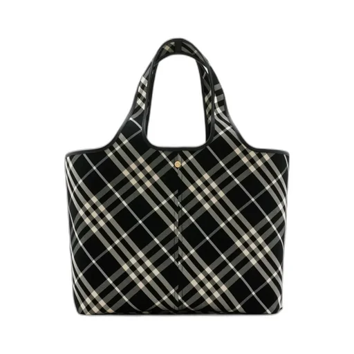 Burberry Medium Vintage Check Top Handle Bag